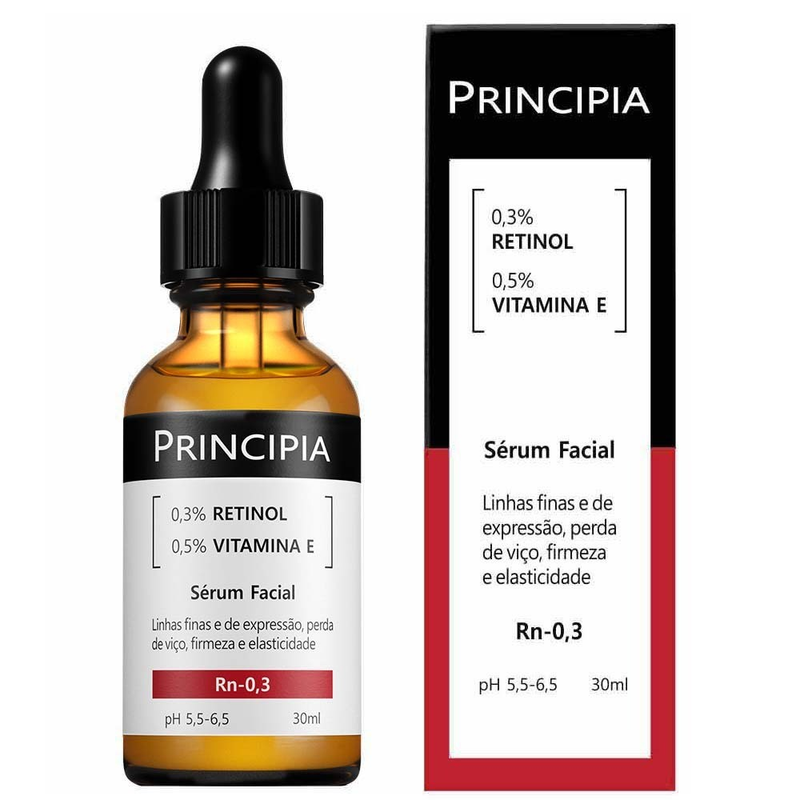 Sérum Princpa Retinol 0,3% + Vitamina E - Rn-0,3 Skincare
