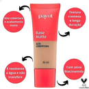 Base Líquida Matte Payot 30ml – Alta Cobertura, Longa Duração e Sem Oleosidade
