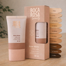 Base Líquida Boca Rosa Beauty 30ml – Efeito Matte, Alta Cobertura e Pele Sequinha