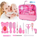 Kit 13 Higiene Cuidado Bebê Recém Nascido Essencial 13 Peças Cuidados Com O Bebê Recém Recém