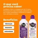 Kit Shampoo 300ml + Condicionador 200ml Meu Liso Antifrizz
