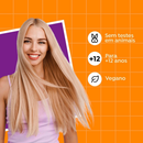 Kit Shampoo 300ml + Condicionador 200ml Meu Liso Antifrizz