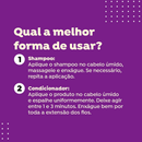 Kit Shampoo 300ml + Condicionador 200ml Meu Liso Antifrizz