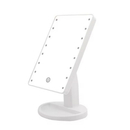 Espelho Mesa Iluminado com LED 22 Pontos Ajustável Toque USB Pilhas Oásis OIH-5203