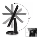 Espelho Mesa Iluminado com LED 22 Pontos Ajustável Toque USB Pilhas Oásis OIH-5203