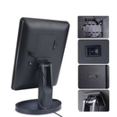 Espelho Mesa Iluminado com LED 22 Pontos Ajustável Toque USB Pilhas Oásis OIH-5203