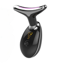 Massageador de Fototerapia LED para Pescoço e Rosto – Antirrugas, Firmador e Recuperação da Pele Radiante