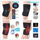 Massageador De Pernas Elétrico Aquecimento Joelheiras Infravermelho Compressa Quente Joelho Artrite Alívio Da Dor