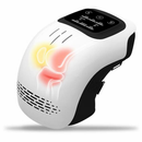 Massageador de Joelho Sem Fio com Calor Infravermelho e Vibração, Massageador de Joelho com Temperatura Ajustável